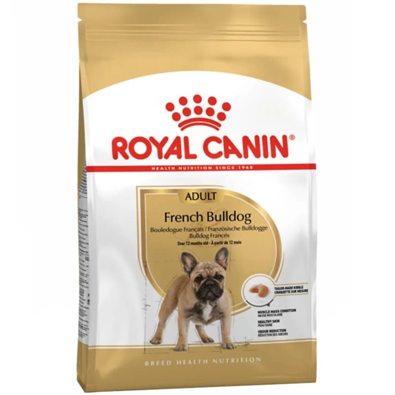 royal kanin Роял Канин Храна за Кучета Royal Canin French Bulldog Adult за Кучета Френски Булдог Суха 3 кг, cheap.bg