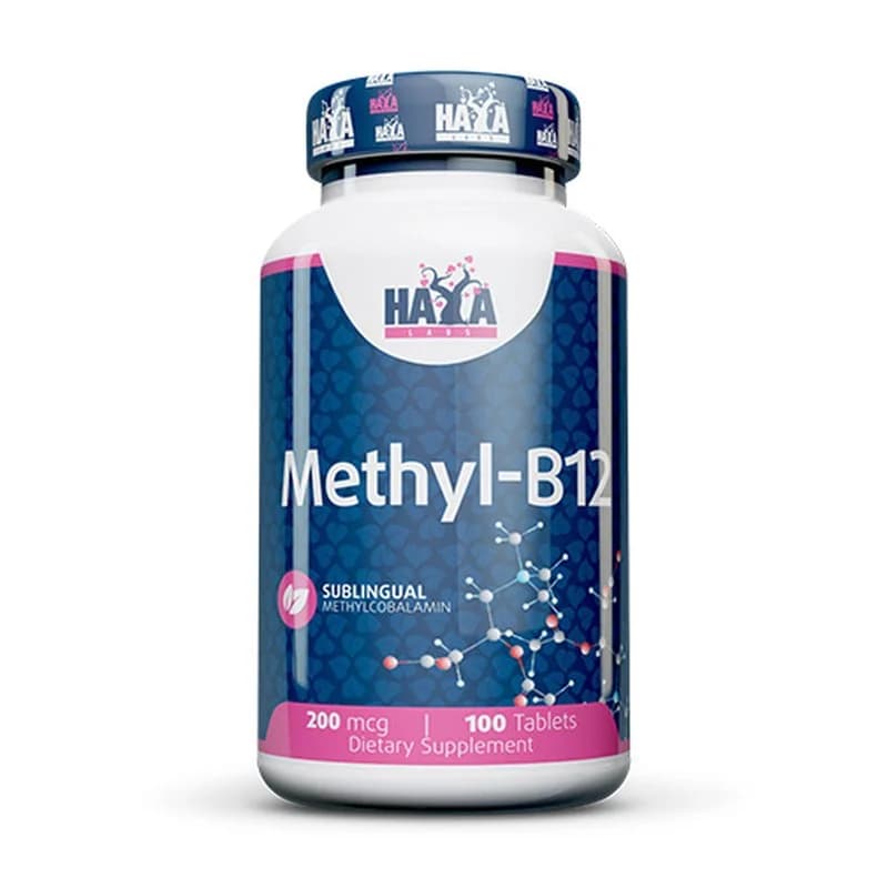 haya labs HAYA LABS Метил B12 200 Mcg X100 Таблетки 1 бр, cheap.bg