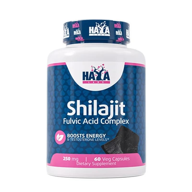 haya labs HAYA LABS Шиладжит 250 Mg X60 Капсули 1 бр, cheap.bg
