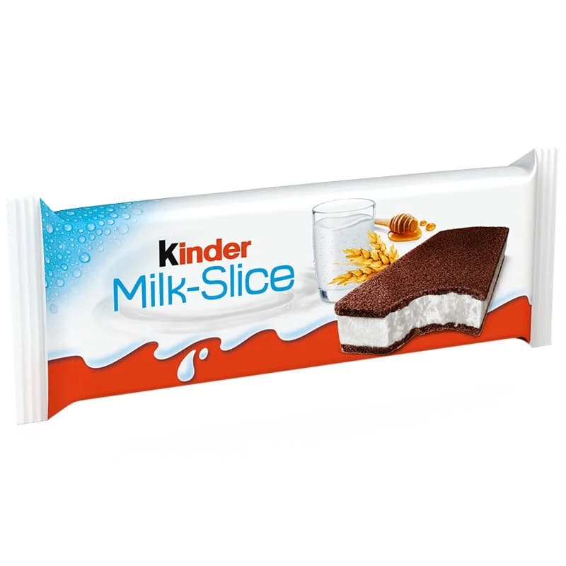 kinder Киндер Десерт Milk Slice 28 г, cheap.bg