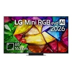 LG Телевизор 65MRGB87B3B MINI RGB EVO AI SMART TV, Техномаркет