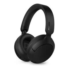 philips PHILIPS Слушалки TAH6000BK/00 WIRELESS HEADPHONES BLACK, Техномаркет
