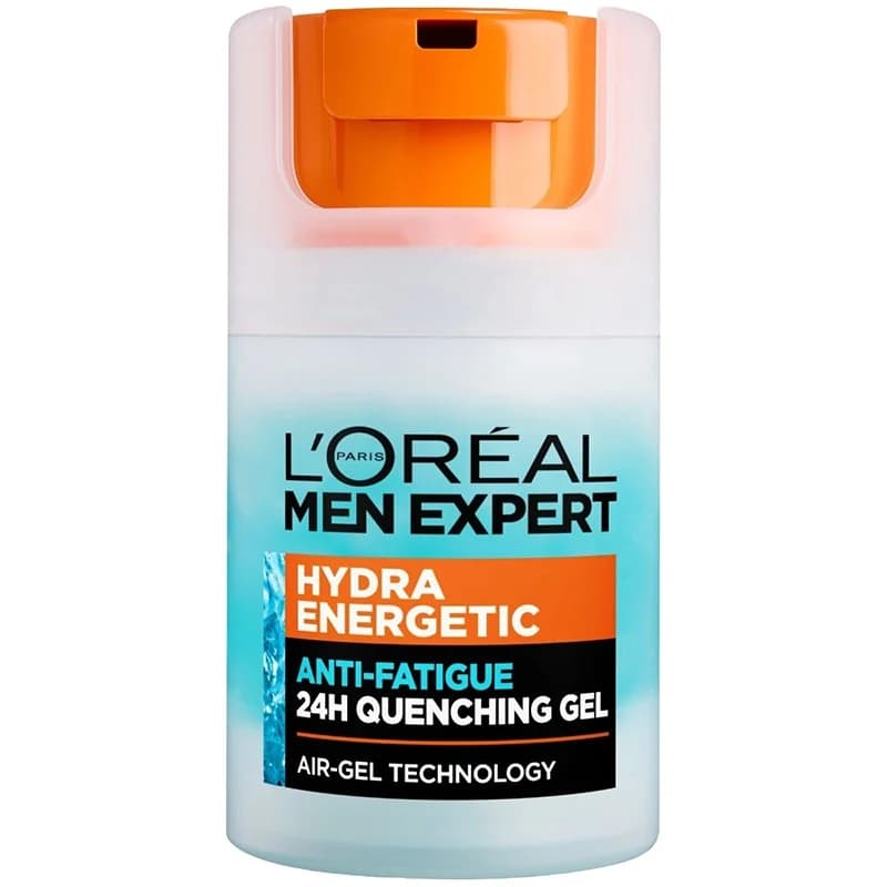 Лореал Хидратиращ и Охлаждащ Гел за Лице L'Oréal Men Expert Hydra Energetic 50 мл, eBag