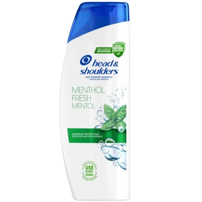 Head & Shoulders Шампоан Menthol Fresh 330 мл, eBag