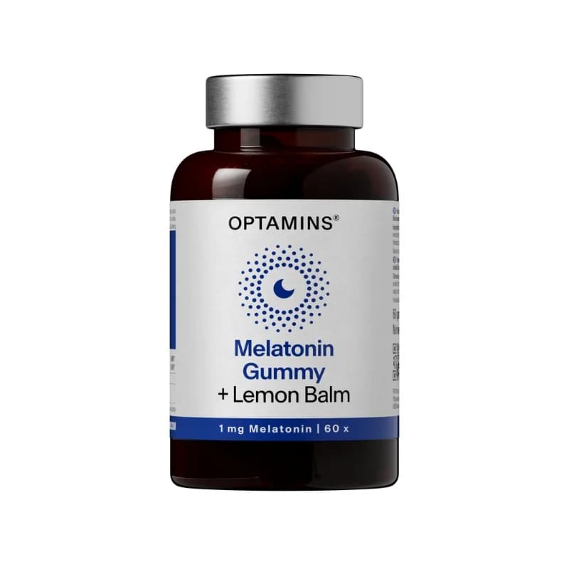 OPTAMINS Мелатонин + Маточина 60 Желирани Бонбона 1 бр, eBag
