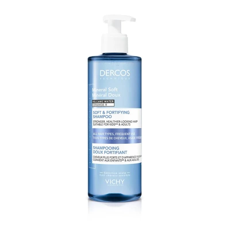 vichy VICHY Dercos Mineral Soft Шампоан За Коса 400мл 1 бр, cheap.bg