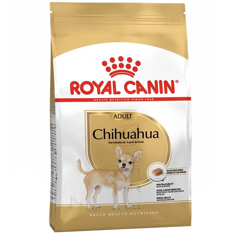 royal kanin Роял Канин Храна за Кучета Royal Canin Chihuahua Adult за Кучета Чихуахуа Суха 500 г, cheap.bg