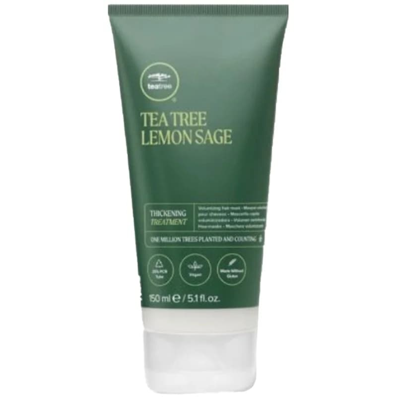 Tea Tree Маска Lemon Sage Thickening Treatmentза Фини Коси за Обем 150 мл, eBag