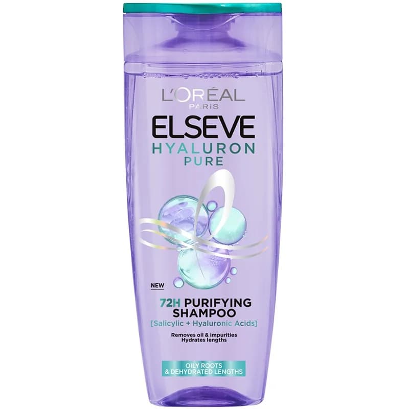 elsev Елсев Шампоан Elseve Hyaluron Pure 400 мл, cheap.bg