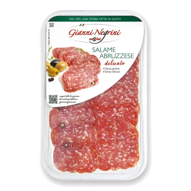 negrini Негрини Салам Абруцезе Слайс 80 г, cheap.bg