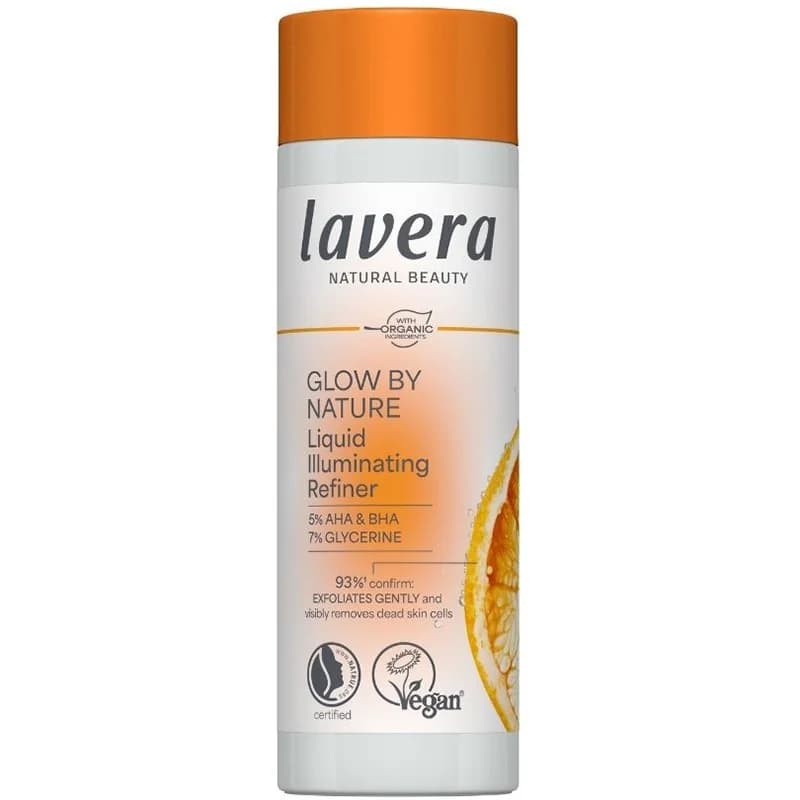 lavera NATURKOSMETIK Натурален Течен Пилинг Glow by Nature без Отмиване 100 мл, eBag