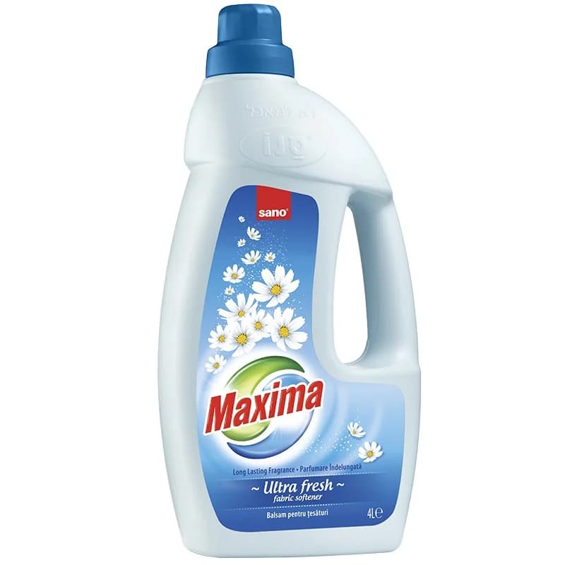 sano maksima Сано Максима Омекотител Sano Maxima Ултра Фреш 4л 40 пране, cheap.bg