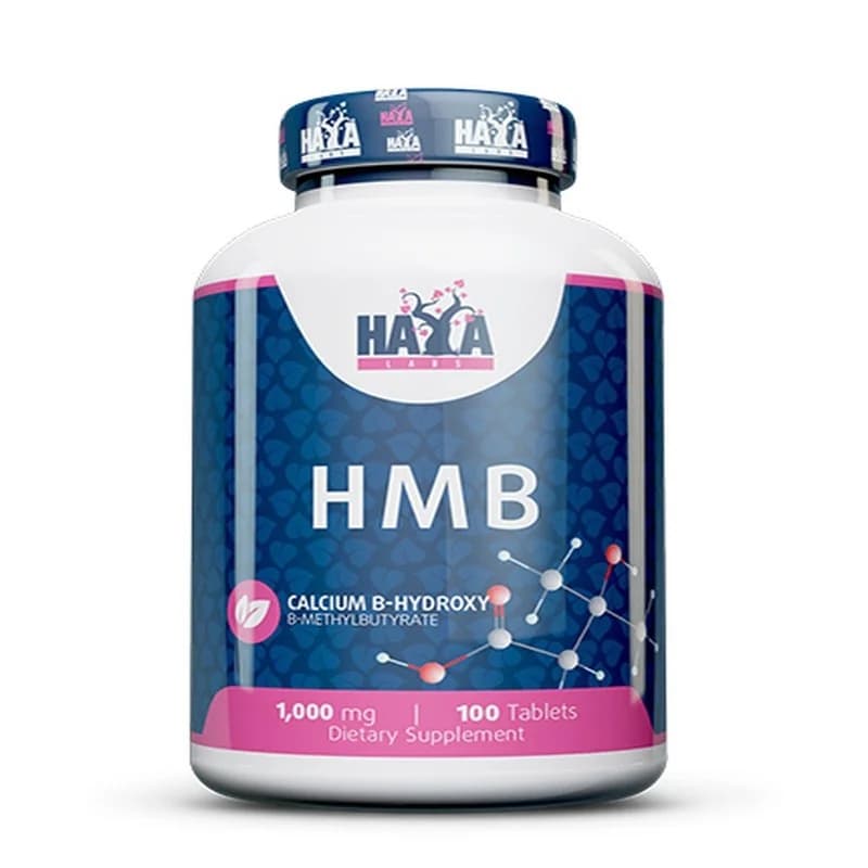 HAYA LABS Hmb 1000 Mg X100 Таблетки 1 бр, eBag