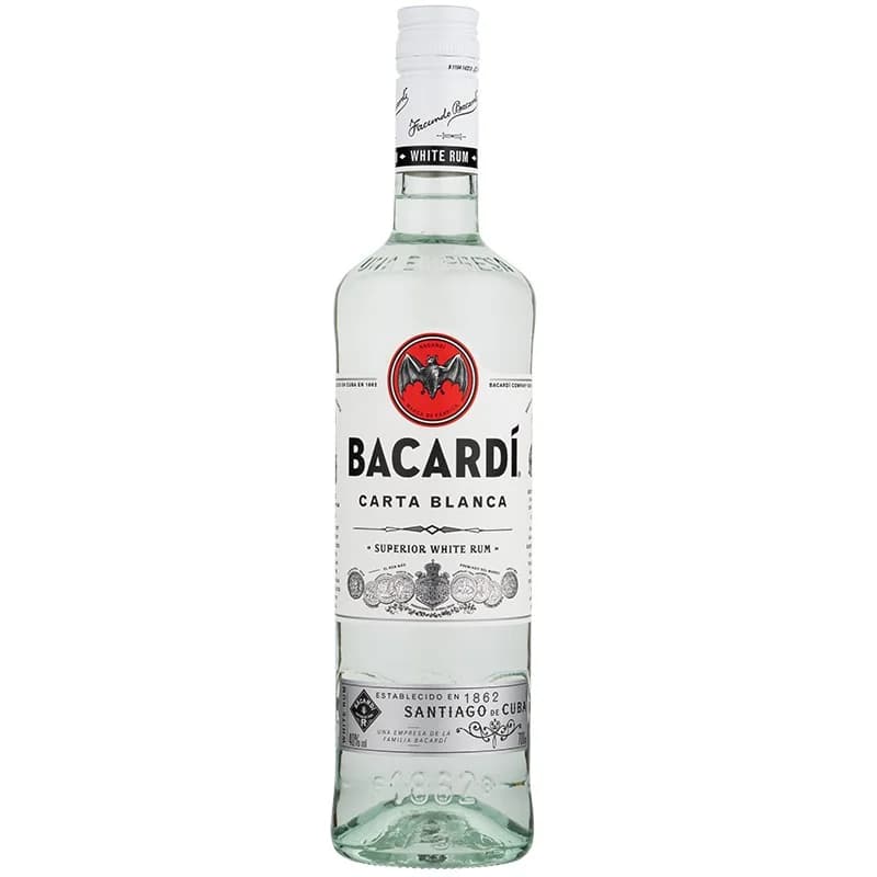 bakardi Бакарди Бял Ром Bacardi Carta Blanca 700 мл, cheap.bg