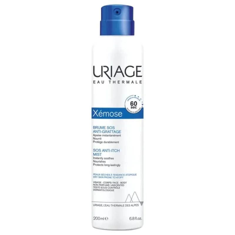 uriage URIAGE Xemose C8+ Sos Успокояващ Аерозол За Суха Кожа 200мл 1 бр, cheap.bg