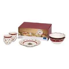 Сервиз за хранене VILLEROY&BOCH 14-8585-7282 TOYS DELIGHT С-З ЗА ХРАНЕНЕ 6 Ч, Техномаркет