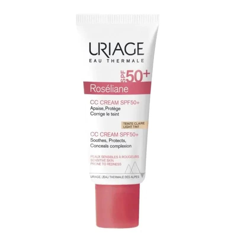 uriage URIAGE Roseliane Сс Тониран Крем Spf50+ За Корекция На Тена - Светъл Нюанс 40мл 1 бр, cheap.bg