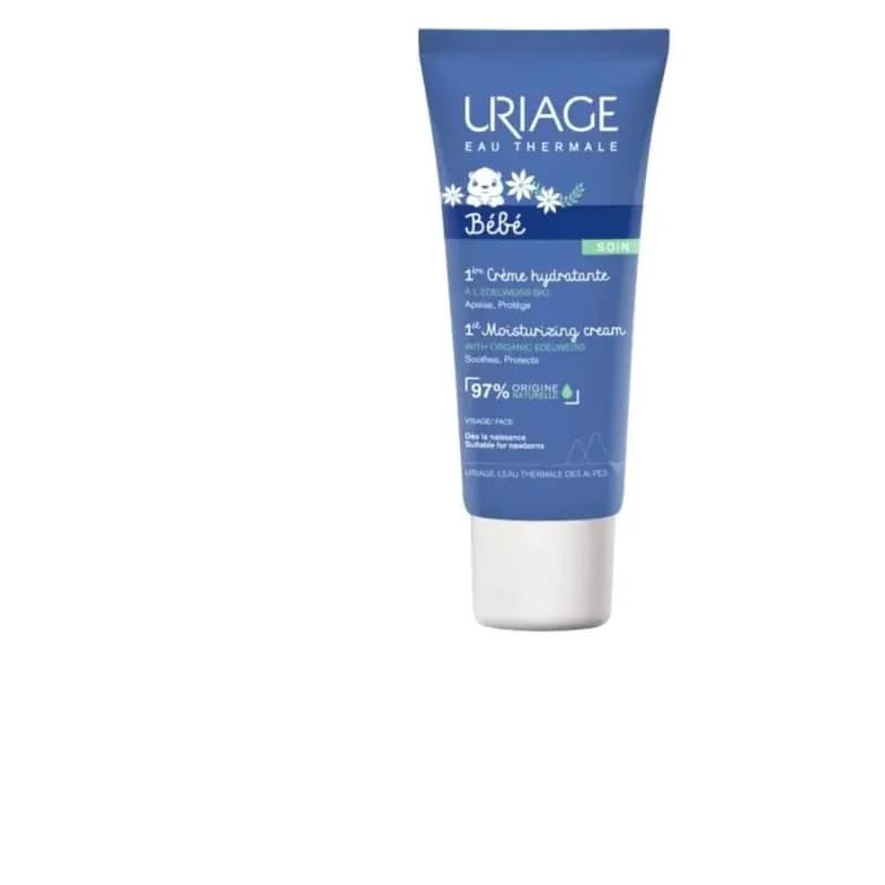 uriage URIAGE 1ere Хидратиращ Крем За Лице За Бебета И Деца 40 Мл 1 бр, cheap.bg