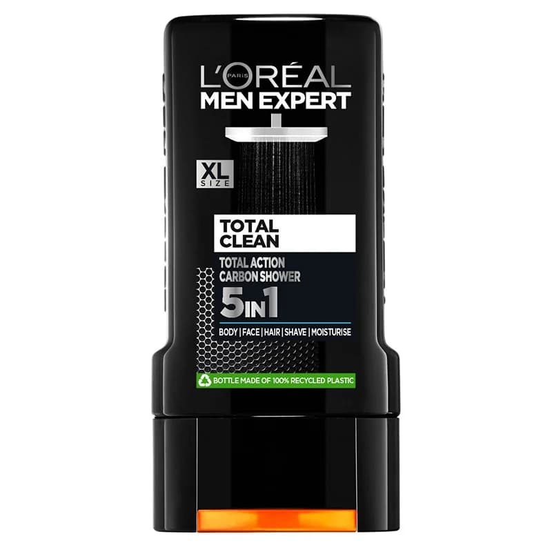 loreal Лореал Душ Гел L'Oreal Men Expert Total Clean 300 мл, cheap.bg