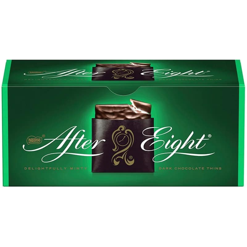 after eight After Eight Шоколадови Бонбони с Мента 200 г, cheap.bg