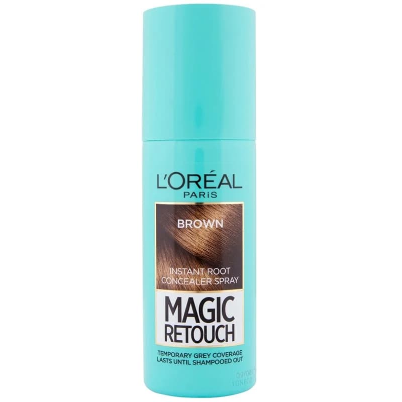 loreal Лореал Спрей за Прикриване на Бели Корени L'Oréal Magic Retouch 3 Кафяв 75 мл, cheap.bg