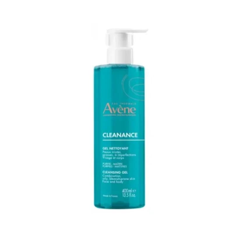 avene AVENE Cleanance Почистващ Гел 400мл 1 бр., cheap.bg