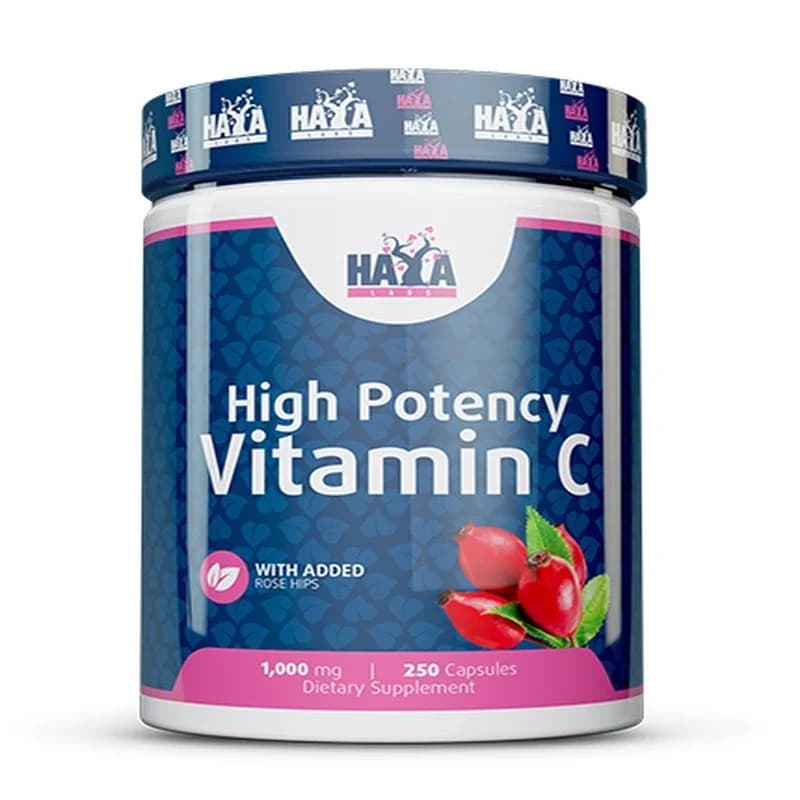 haya labs HAYA LABS Витамин C 1000 Mg С Шипка X250 Капсули 1 бр, cheap.bg
