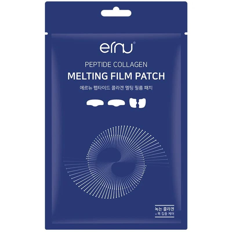 Ernu Топящи се Колагенови Пептидни Пачове с Лифтинг Ефект 4 бр., eBag