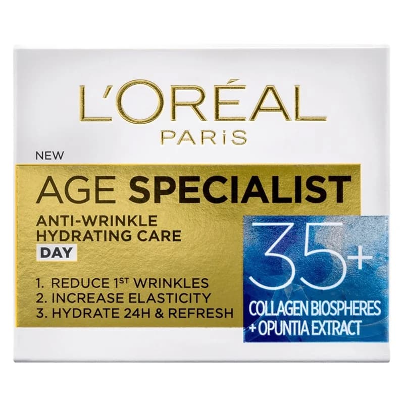 loreal Лореал Крем L'Oreal Age Expert 35+ Дневен 50 мл, cheap.bg