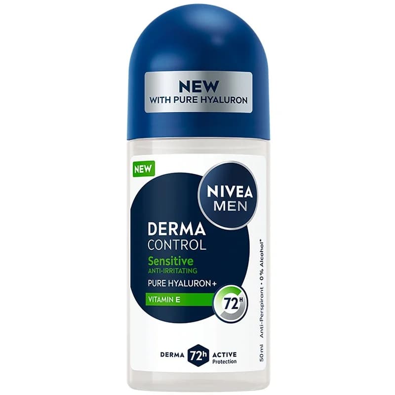 nivea Нивеа Део Рол-он Men Derma Control Sensitive 50 мл, cheap.bg