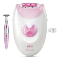 braun BRAUN Епилатор SILK-EPIL SE3-202, Техномаркет