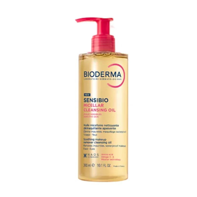 BIODERMA Sensibio Мицеларно Почистващо Олио 300мл 1 бр, eBag