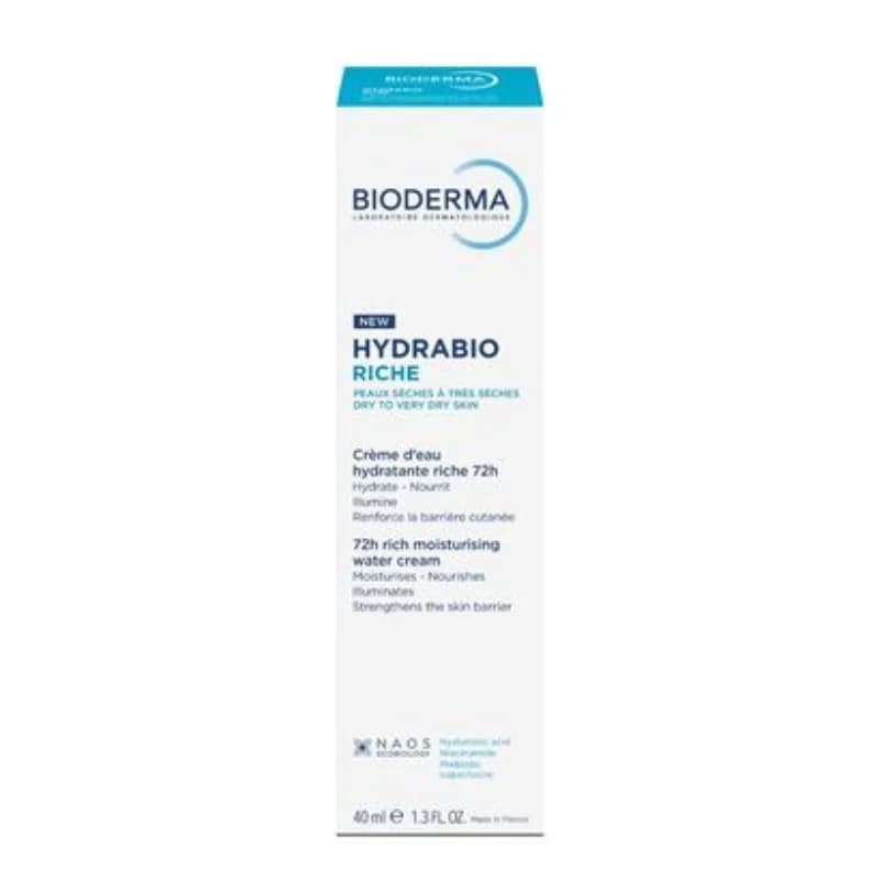 bioderma BIODERMA Hydrabio Riche Богат Хидратиращ Крем 40мл 1 бр, cheap.bg