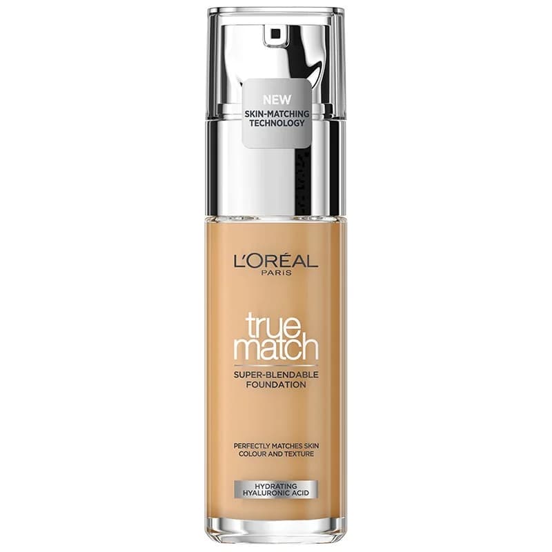 loreal Лореал Течен Фон дьо Тен L'Oreal True Match 5.D/5.W Golden Sand 1 бр., cheap.bg