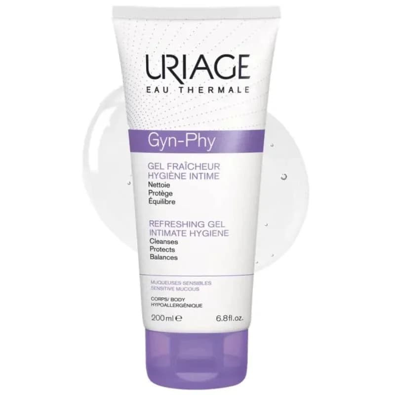 URIAGE Gyn-phy Интимен Освежаващ Гел 200мл 1 бр, eBag