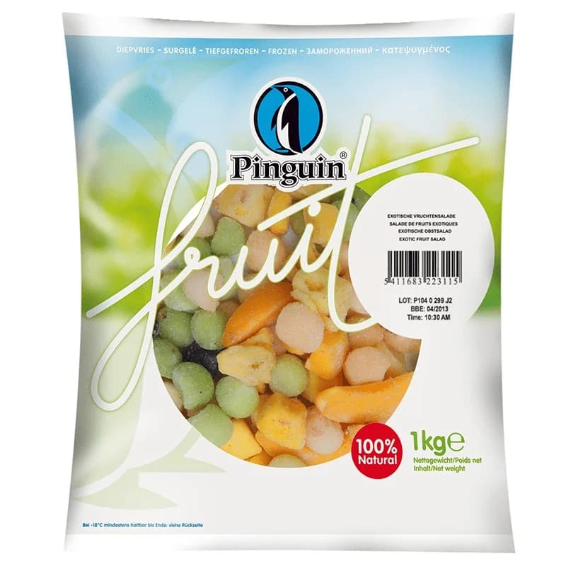 pinguin Пингуин Микс Тропически Плодове 1 кг, cheap.bg