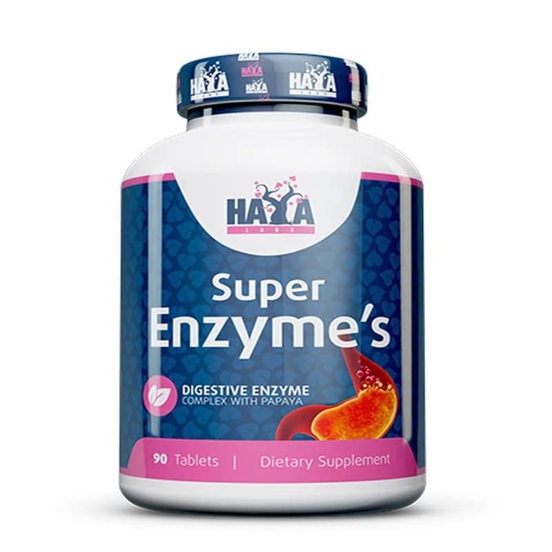 haya labs HAYA LABS Super Enzyme Complex X90 Таблетки 1 бр, cheap.bg