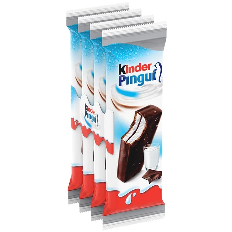 kinder Киндер Десерт Pingui Какао 4 x 30 г, cheap.bg