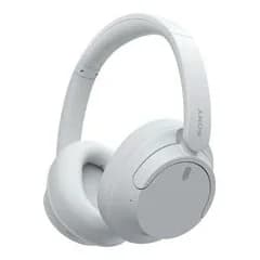 SONY Слушалки WH-CH720NW WIRELESS BLUETOOTH HEADPHONES WHITE