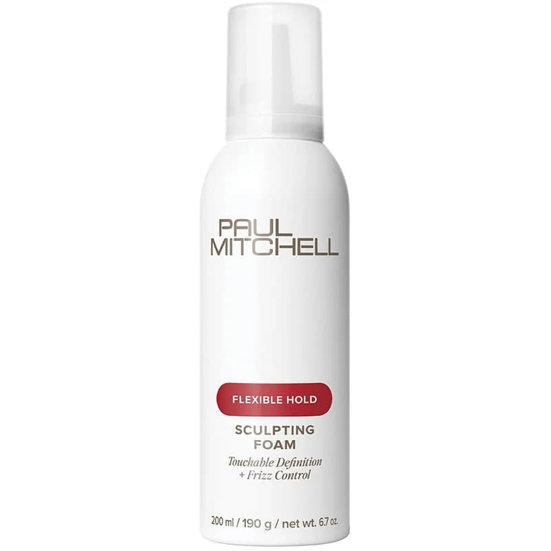 Paul Mitchell Моделираща Пяна Sculpting Foam с Гъвкава Фиксация с Аромат на Кокос 200 мл, eBag