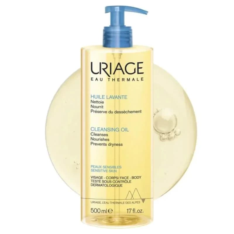 uriage URIAGE Derm-phy Измиващ Гел Олио 500мл 1 бр, cheap.bg
