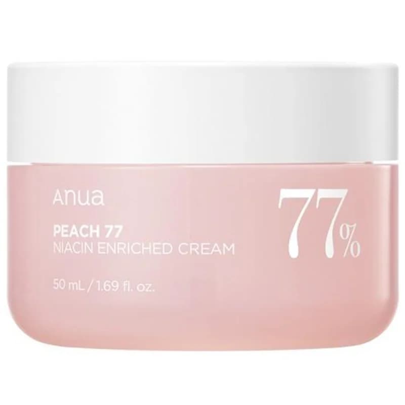 anua Anua Изсветляващ и Озаряващ Крем Peach 77 Niacin Enriched Cream с Праскова 50 мл, cheap.bg