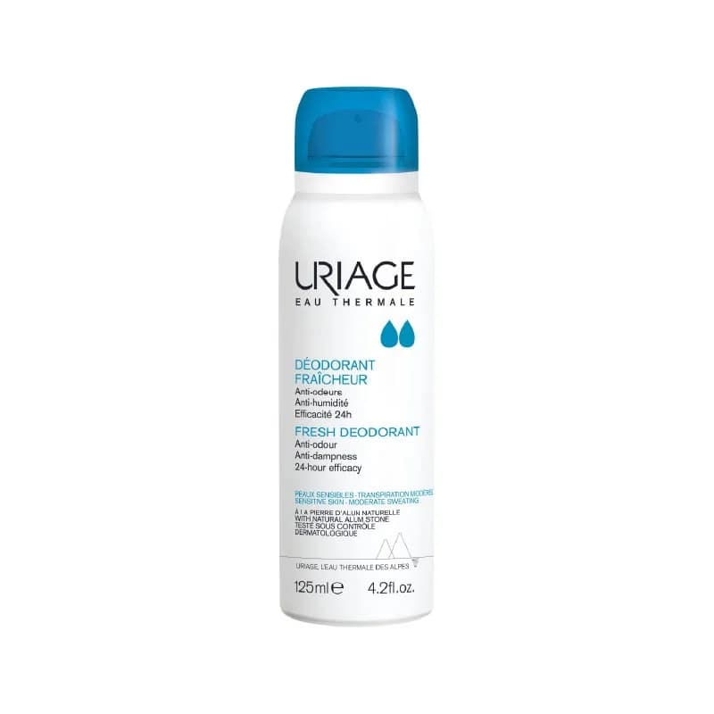 uriage URIAGE Deo Fraicheur Дезодорант Аерозол 125мл 1 бр, cheap.bg