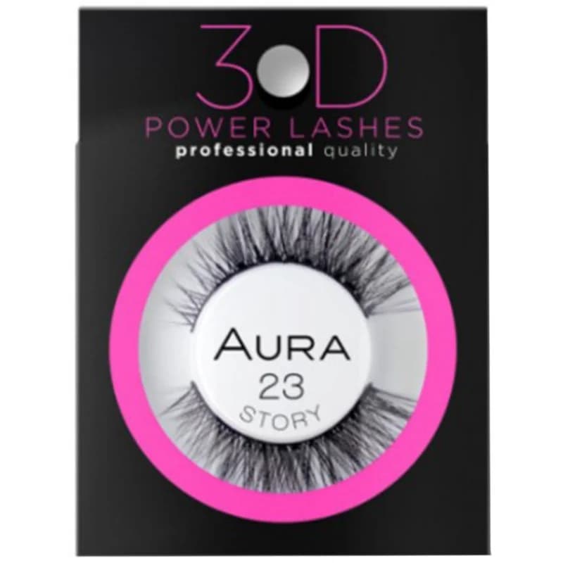 aura Aura Мигли с 3D Ефект No 023 Story 1 бр., cheap.bg