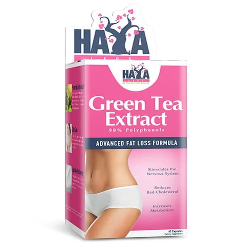 haya labs HAYA LABS Зелен Чай Екстракт 500 Mg X60 Капсули 1 бр, cheap.bg