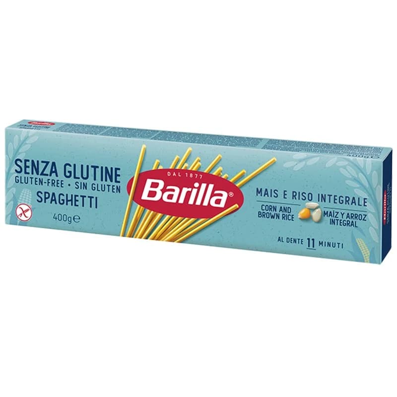 barila Барила Спагети Barilla без Глутен №5 400 г, cheap.bg