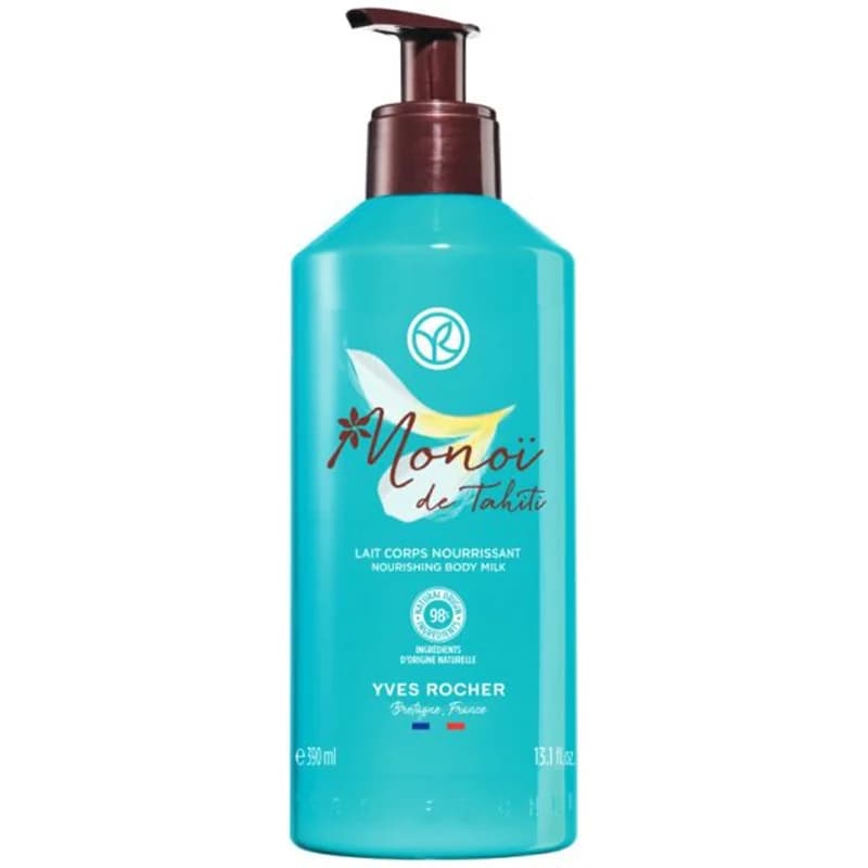yves rocher Yves Rocher Подхранващо Мляко за Тяло Monoi de Tahiti 390 мл, cheap.bg