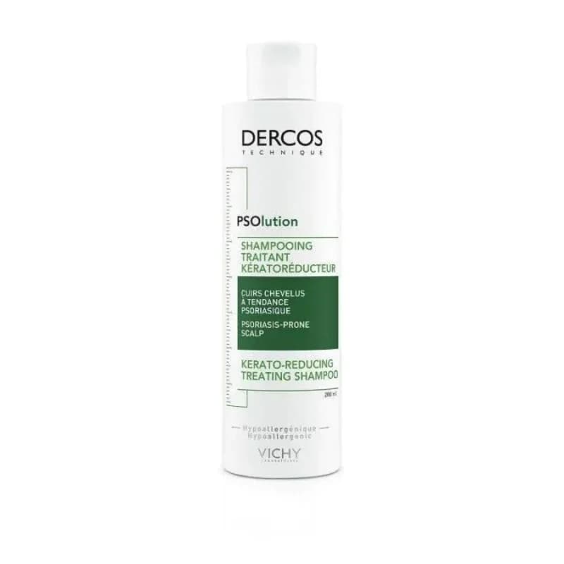 vichy VICHY Dercos Psolution Шампоан Кератолитичен,третиращ 200мл. 787222 1 бр, cheap.bg