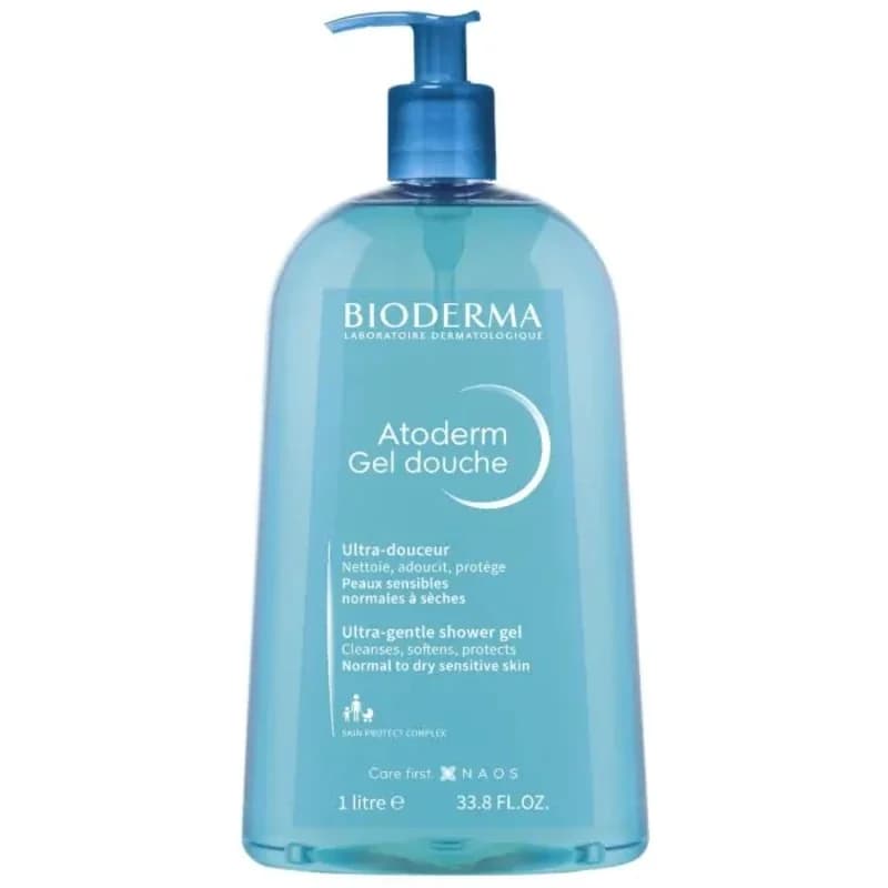 bioderma BIODERMA Atoderm Душ-гел 1л 1 бр, cheap.bg