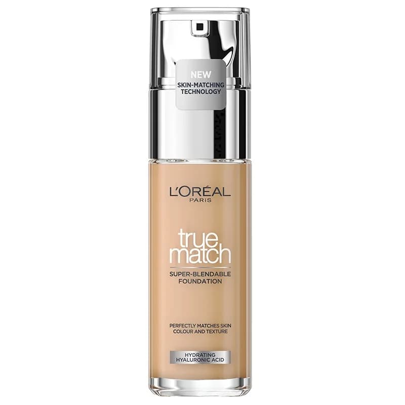 loreal Лореал Течен Фон дьо Тен L'Oreal True Match 3.R/3.C Rose Beige 1 бр., cheap.bg